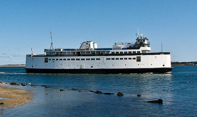 Take a ferry trip to the islands